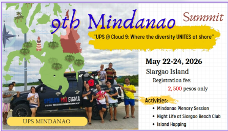 9th Mindanao Summit Event Banner